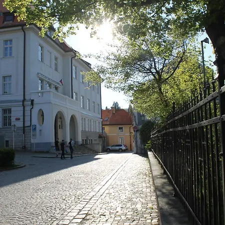 U Parku Czeski Krumlow