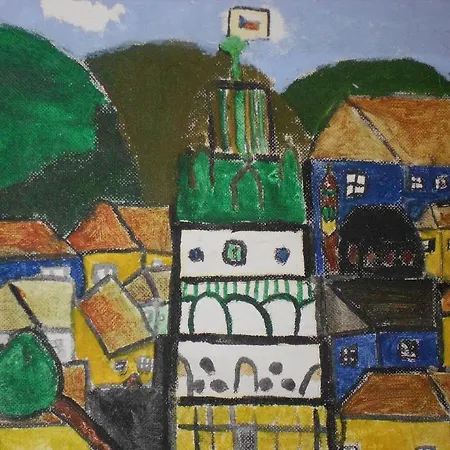 Guest house Privat U Parku Cesky Krumlov