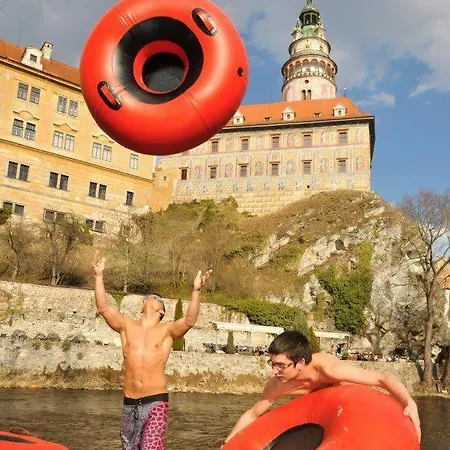 Privat U Parku Cesky Krumlov