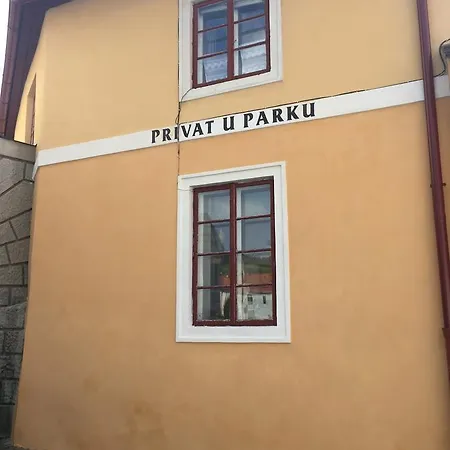 Privat U Parku Cesky Krumlov
